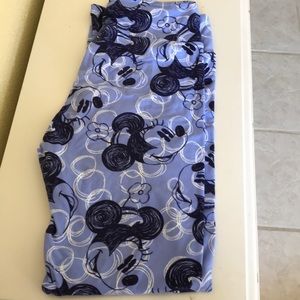 Lularoe Minnie Mouse leggings